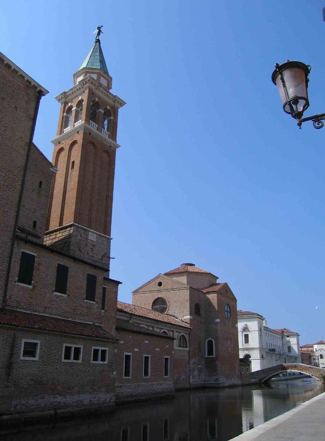 Apartament Casa Padoan Chioggia Zewnętrze zdjęcie