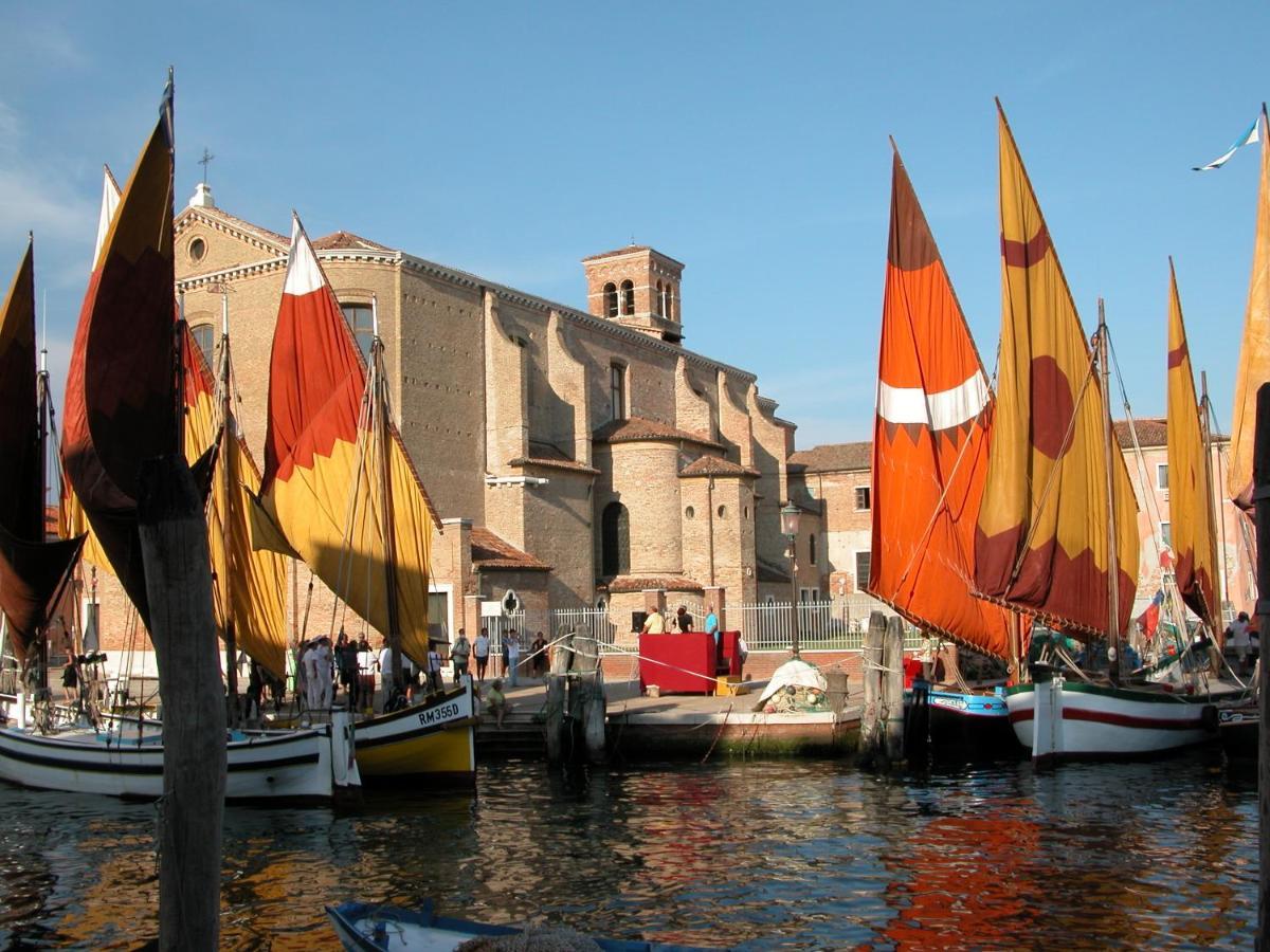 Apartament Casa Padoan Chioggia Zewnętrze zdjęcie